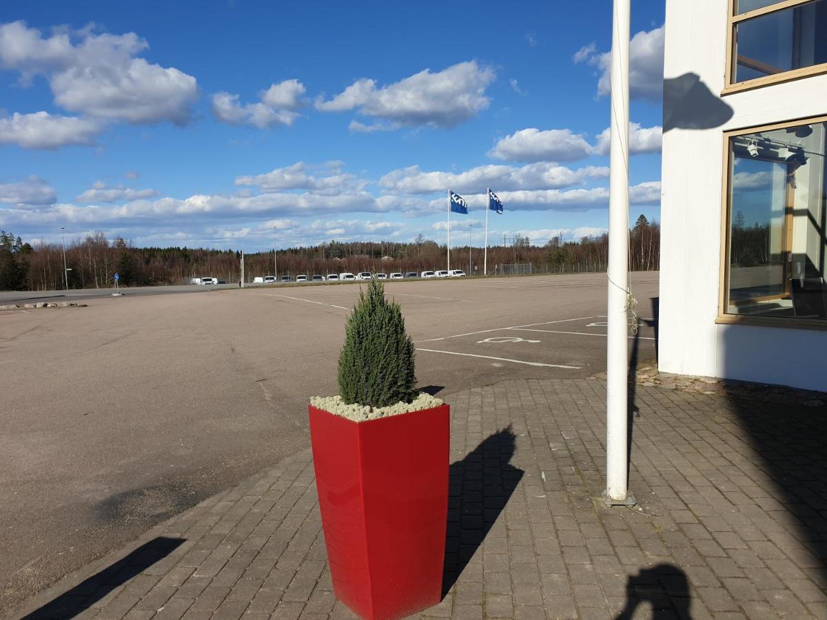 Trestads Restaurang Hotell&Pensionat Vänersborg Exterior foto
